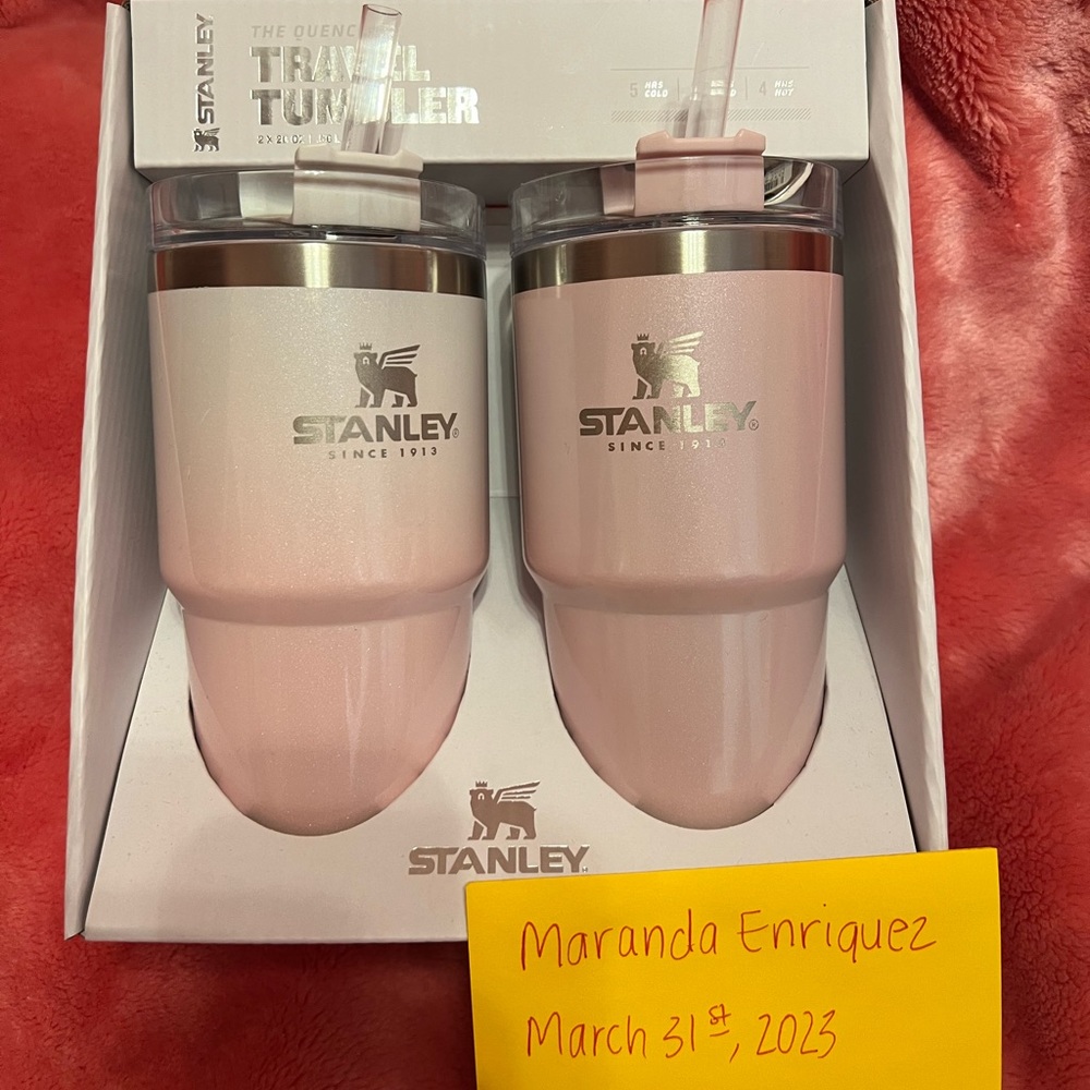 BNIB Stanley Cup 20 oz set